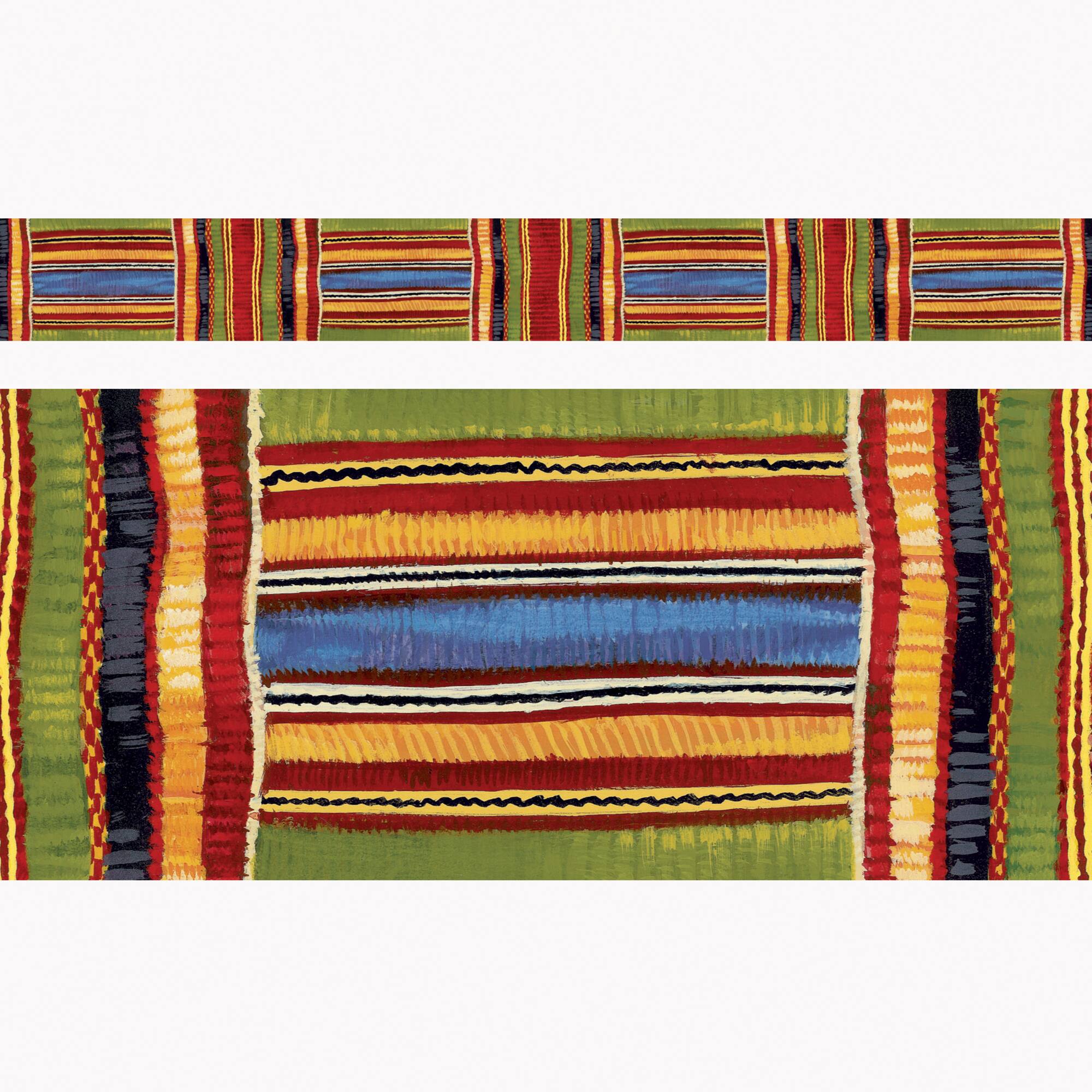 Bolder Borders® Kente Cloth Border Trims, 214.5ft.